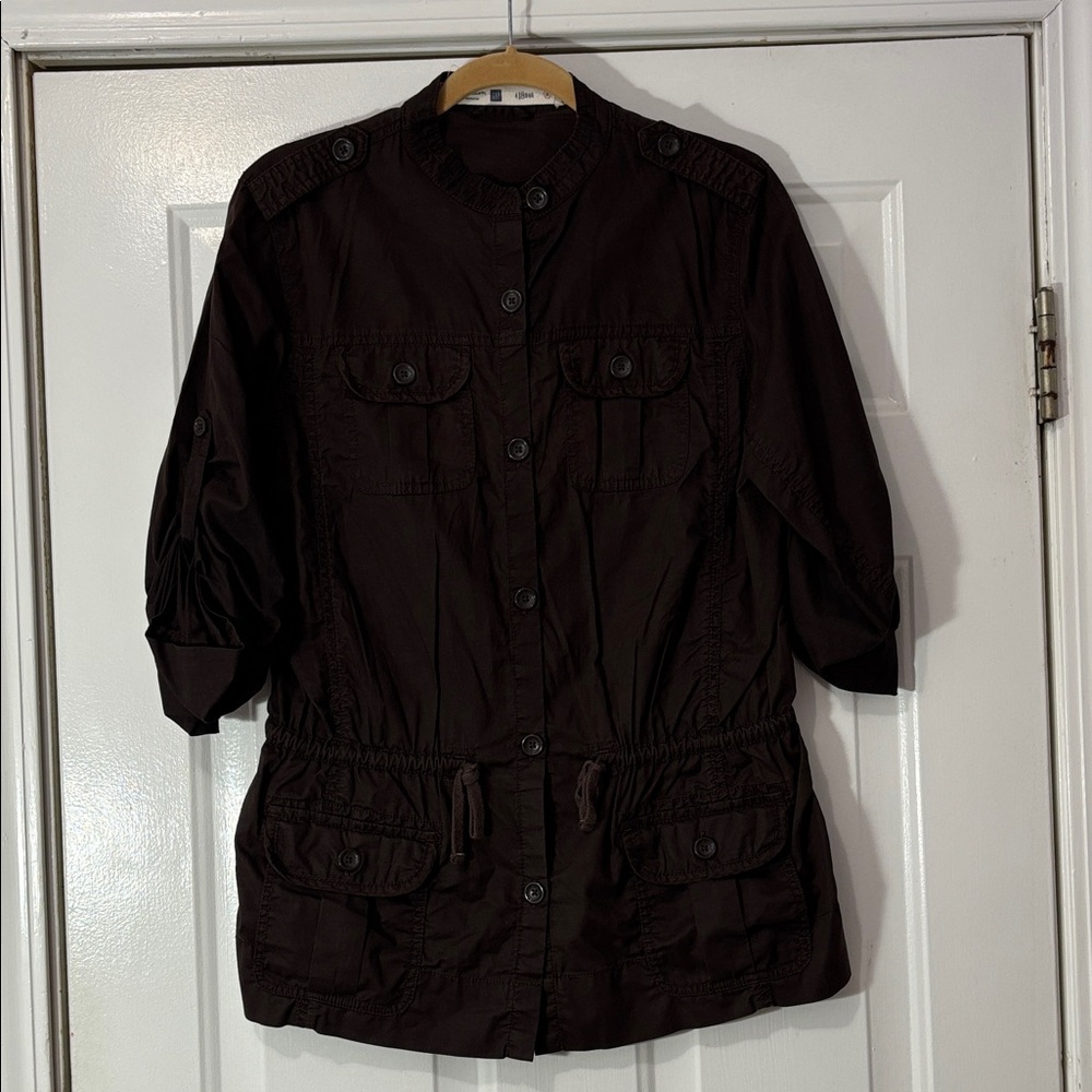 Gap brand safari/utility style shirt Size Medium
